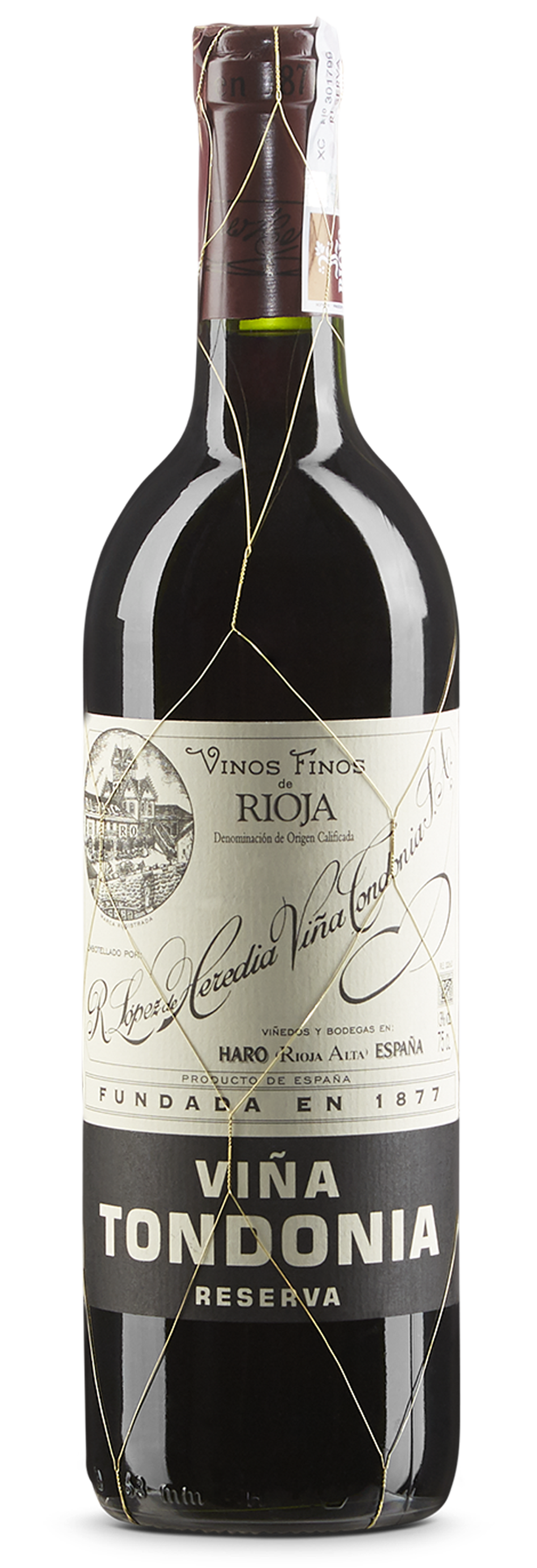 Viña Tondonia 2012 Lopez de Heredia