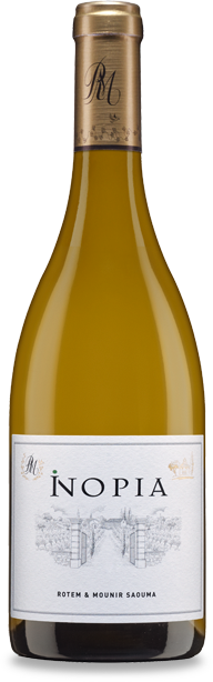 Inopia blanc 2023 Rotem & Mounir Saouma