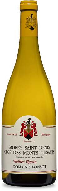 Morey-St-Denis blanc 2023 Domaine Ponsot