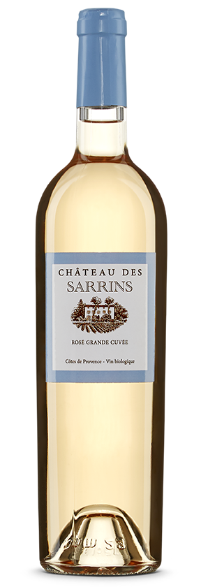 Château des Sarrins rosé 2025 Sarrins
