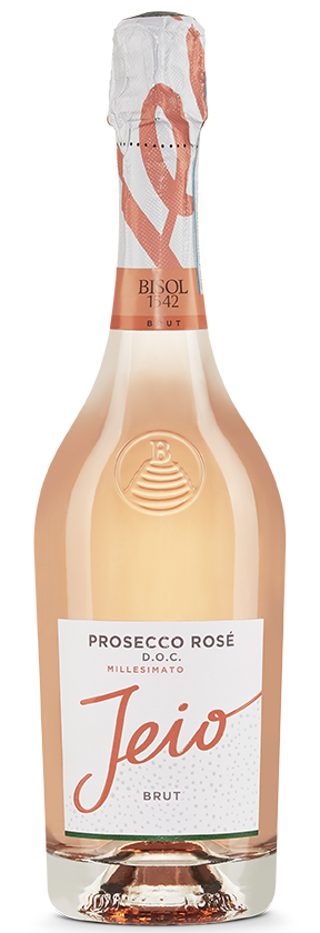 Jeio Prosecco Rosé brut 2024 Bisol