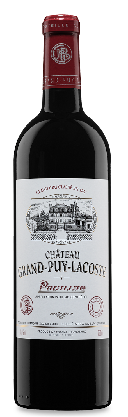 Château Grand-Puy-Lacoste 2022