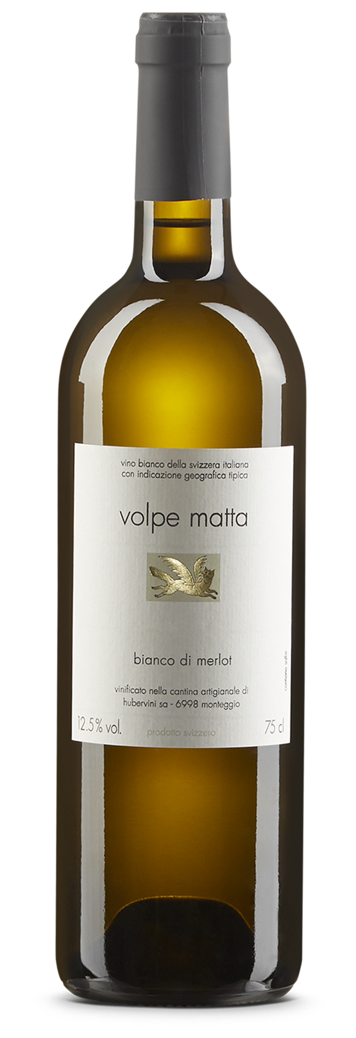 Volpe Matta Merlot Bianco 2024 Huber Vini