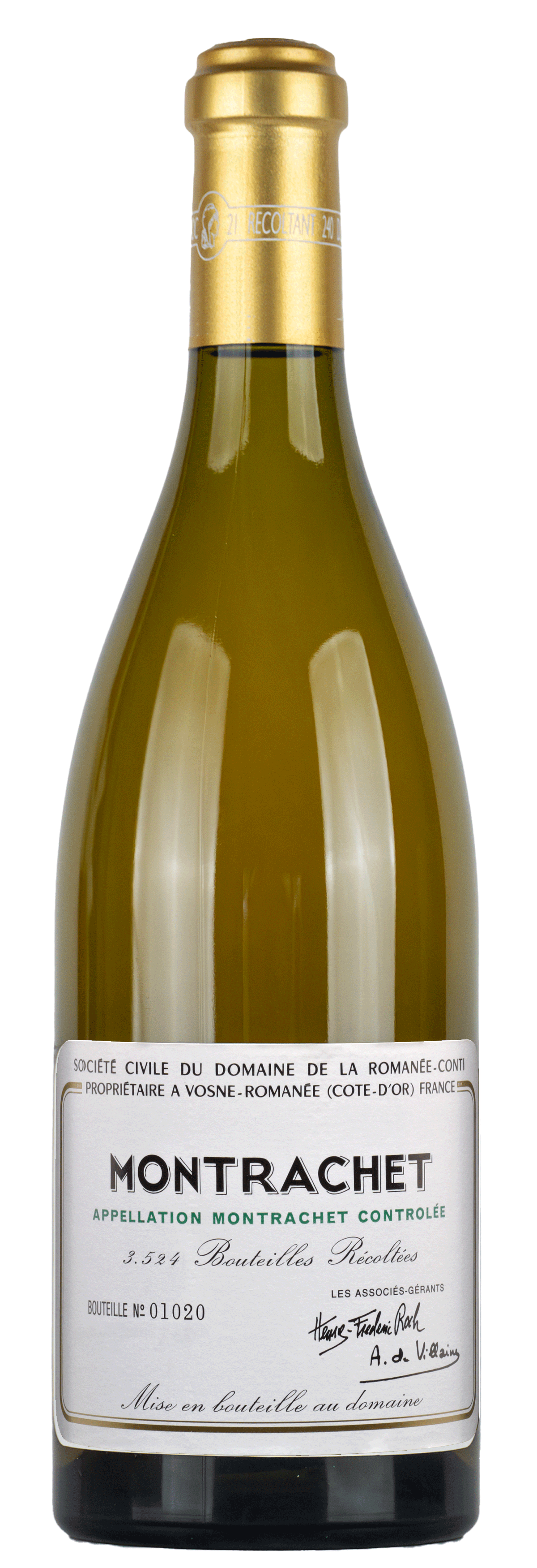 Montrachet Romanée-Conti