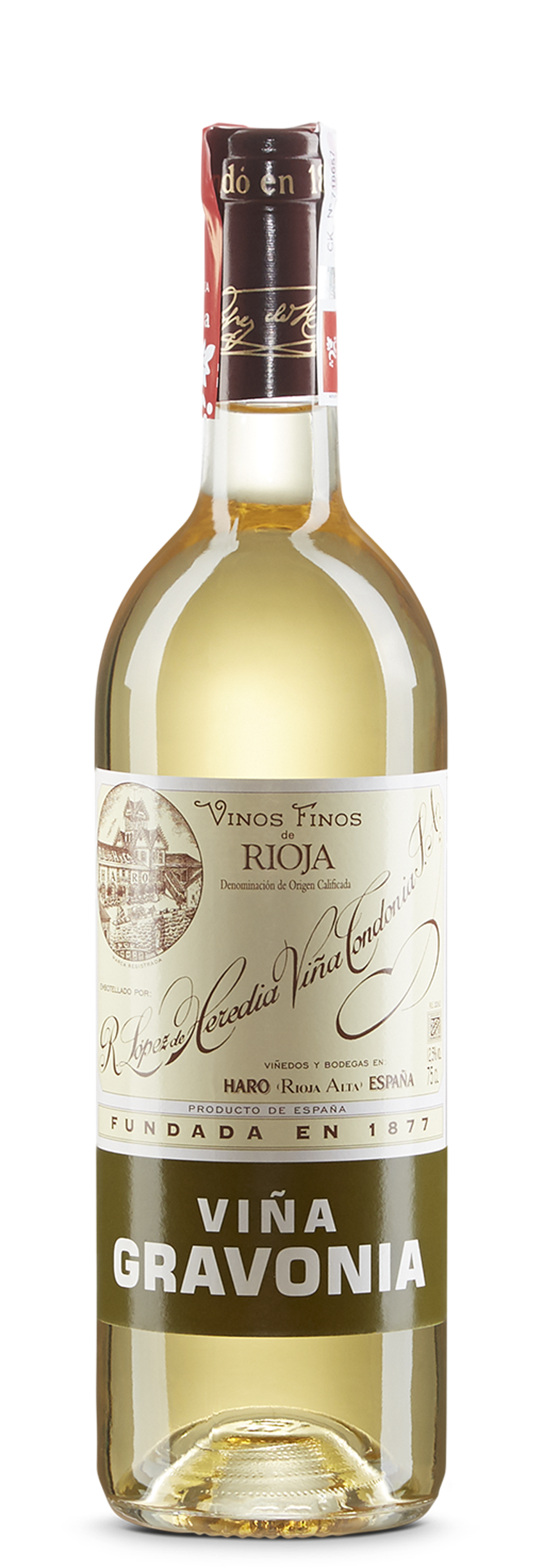 Viña Gravonia 2017 Lopez de Heredia