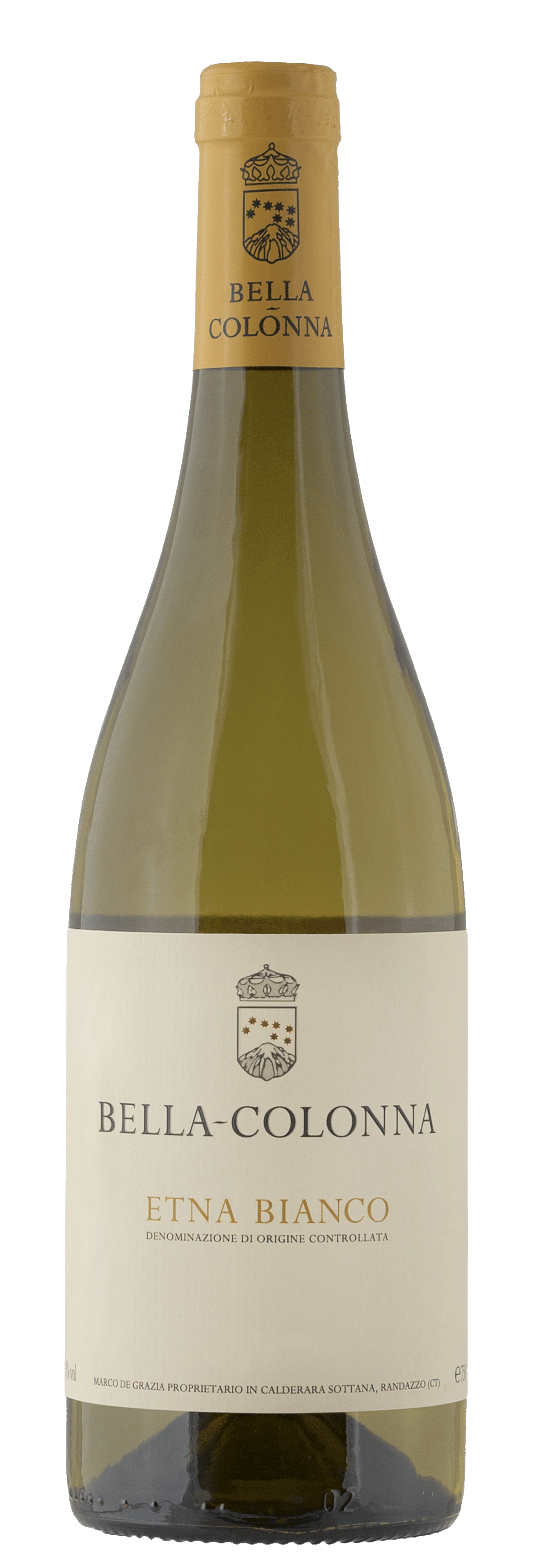 Etna Bianco 2025 Bella Colonna