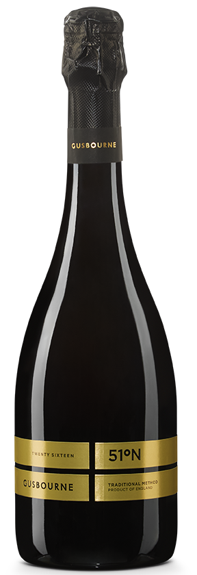Fifty One Degrees North 2016 Gusbourne