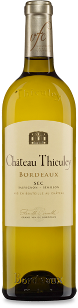 Château Thieuley blanc 2024 Château Thieuley
