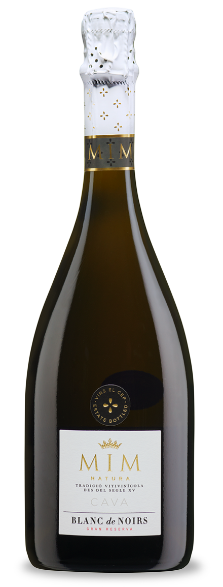 Cava MIM Natura Blanc de Noirs 2019 Vins el Cep