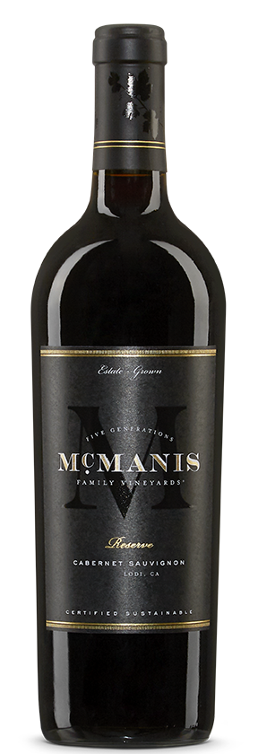 Reserve Cabernet Sauvignon 2021 McManis