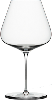 Burgunderglas