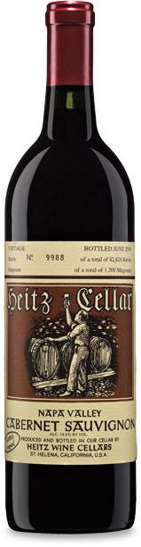 Martha's Vineyard Cabernet Sauvignon 2017 Heitz