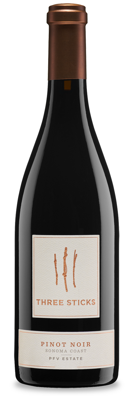 PFE Estate Pinot Noir 2021 Three Sticks