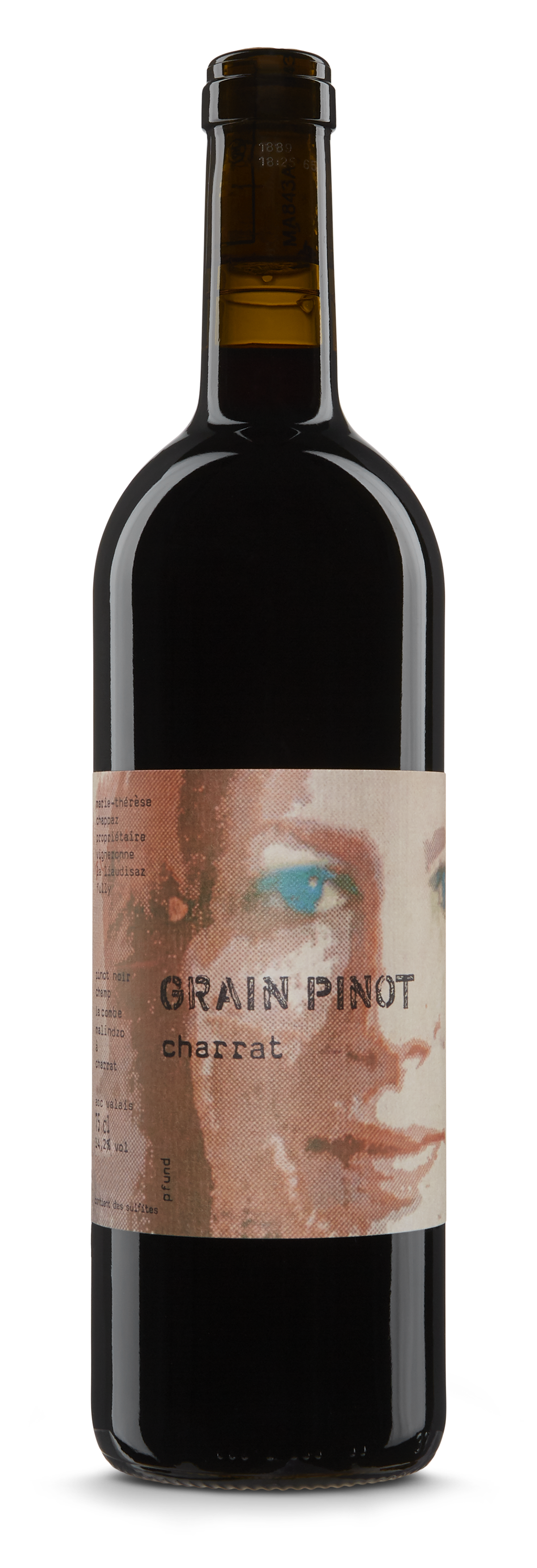 Grain Pinot Charrat 2023 Marie-Thérèse Chappaz