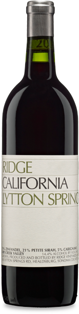Lytton Springs 2021 Ridge Vineyards