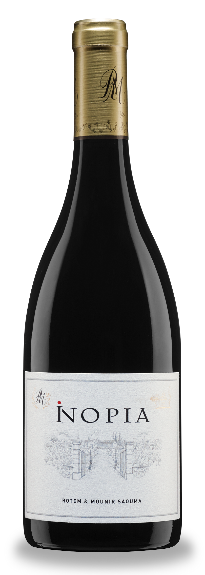 Inopia rouge 2022 Rotem & Mounir Saouma
