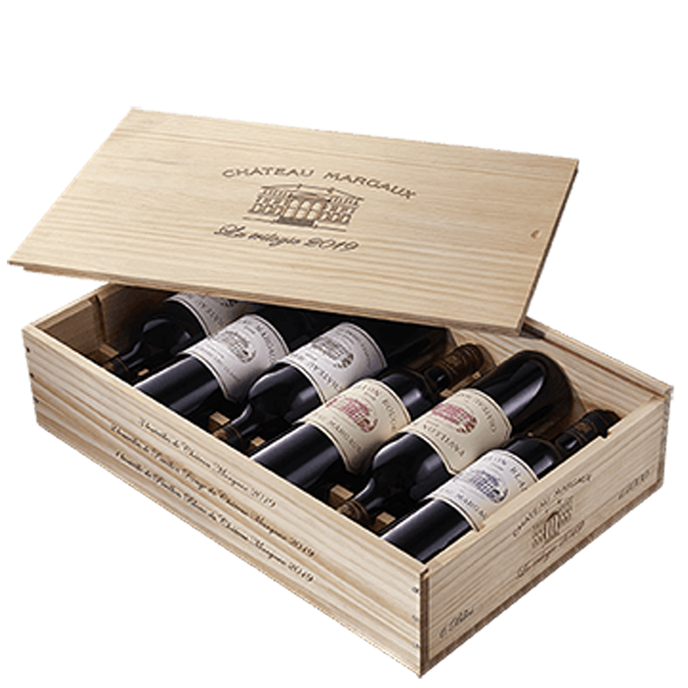 Château Margaux - La trilogie 2019 Château Margaux
