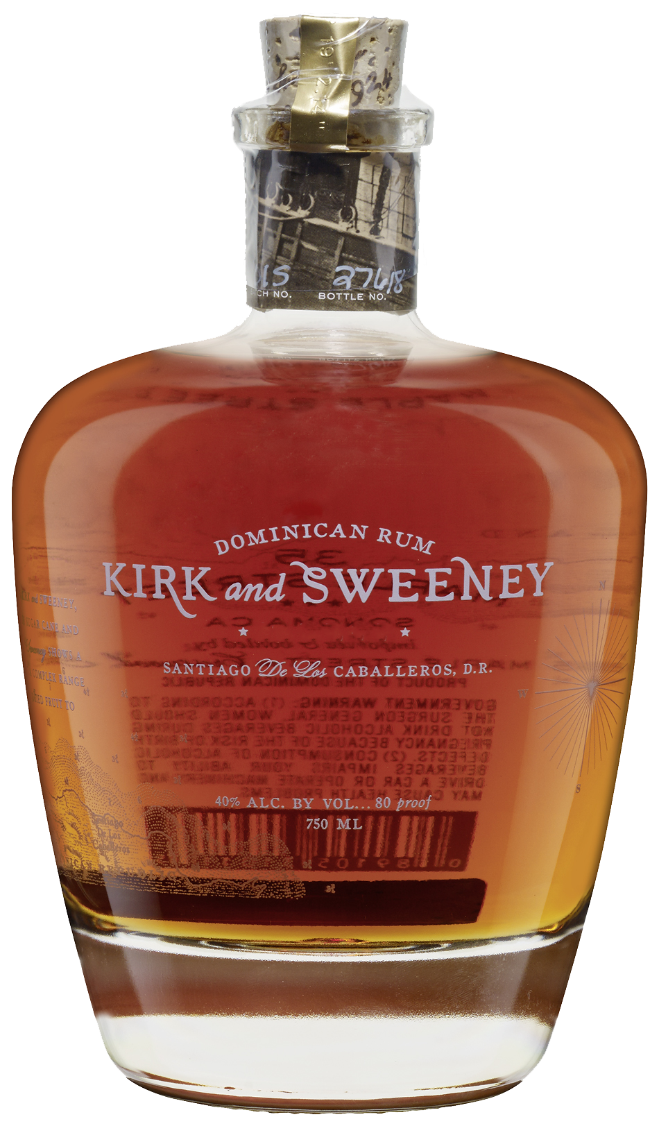 Kirk and Sweeney