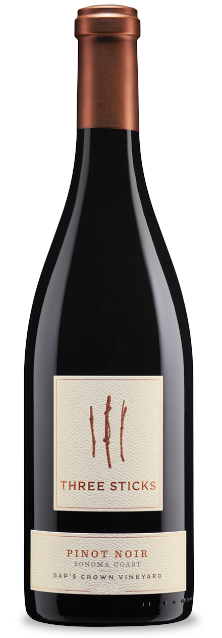 Gap's Crown Vineyard Pinot Noir 2021 Three Sticks
