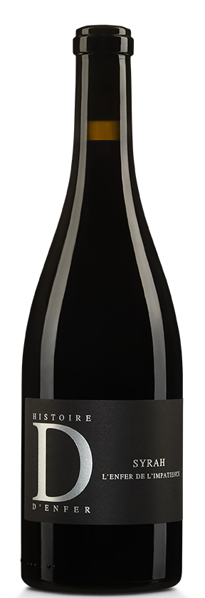 Syrah Cuvée Impatience 2023 Histoire d'Enfer