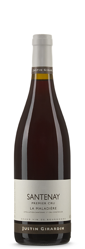 Santenay 2021 Justin Girardin