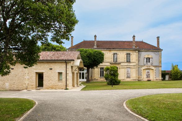 Martel Grand Enclos du Château de Cérons