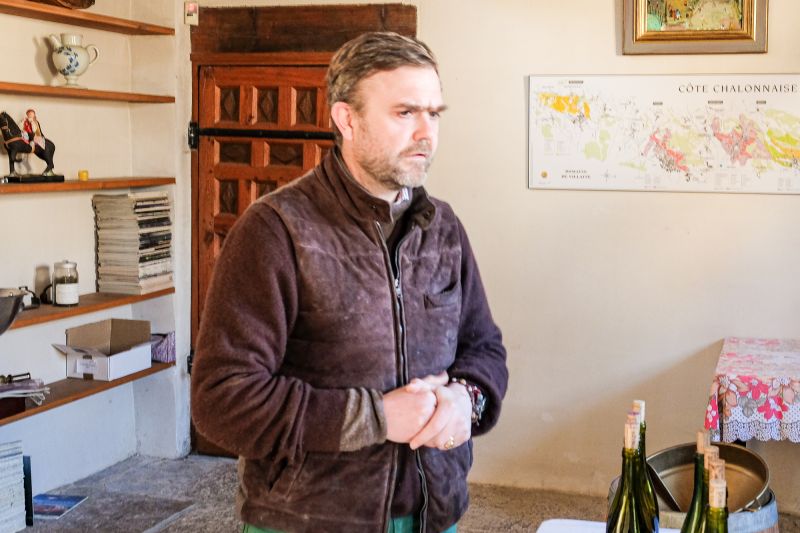 Winzer Domaine A. et P. de Villaine