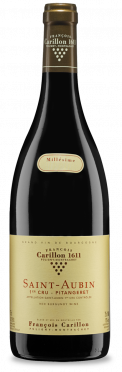Saint Aubin rouge 2021 François Carillon