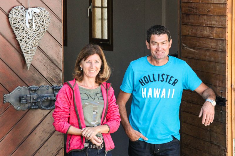 Winzer Weingut Markus und Karin Stäger