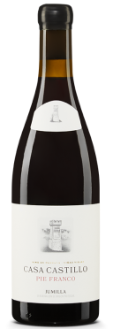 Casa Castillo Pie Franco 2022 Bodegas Casa Castillo