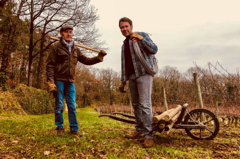 Winzer Yannick Amirault