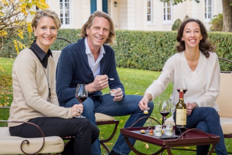 Winzer Château Malartic Lagravière