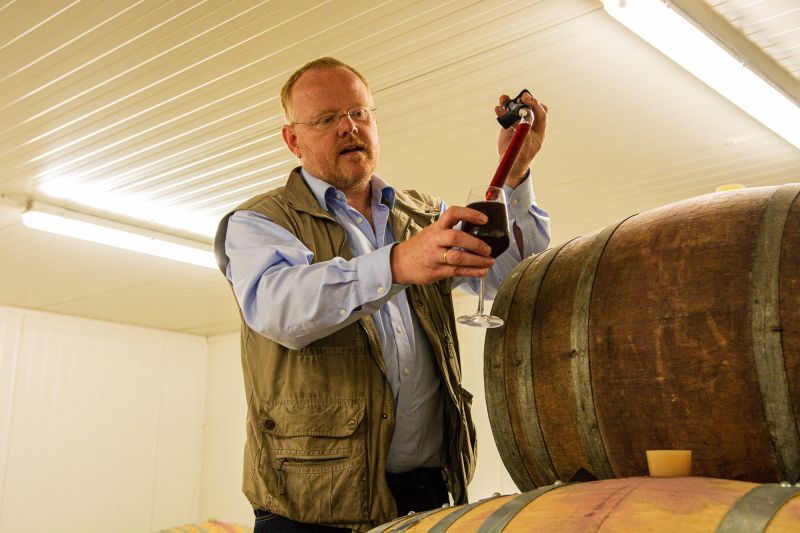 Winzer Weingut Jürgen von der Mark