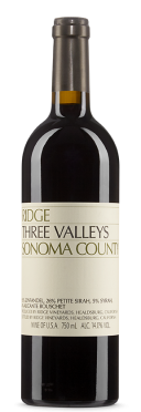 Three Valleys 2022 Ridge Vineyards