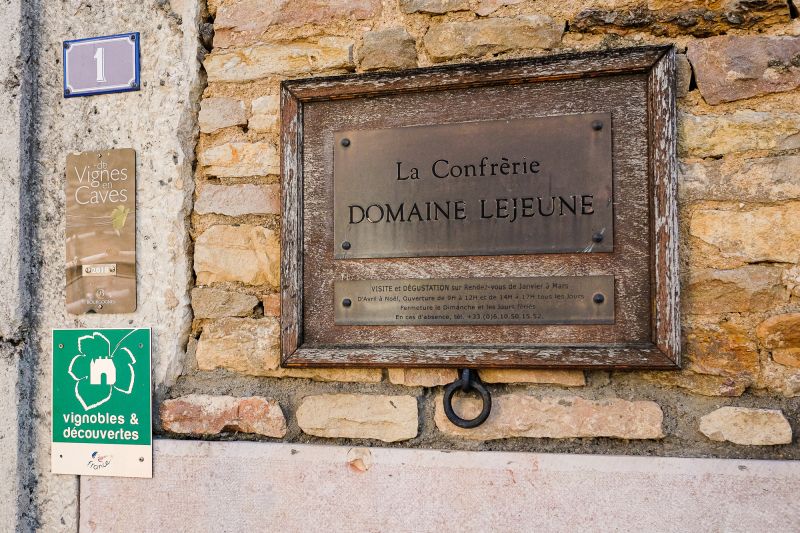 Weingut Domaine Lejeune