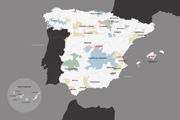 Weine Spanien