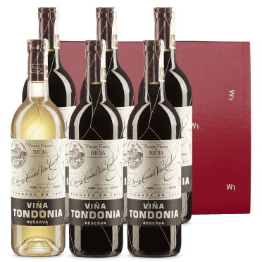 Sortiment Tondonia Reserva Lopez de Heredia