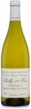 Rully blanc 2020 Domaine de Villaine