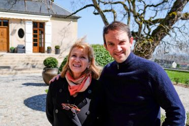 Winzer Domaine de la Pousse d'Or