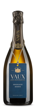 Vaux Rheingauer Réserve Brut 2018 Sektmanufaktur Schloss VAUX AG