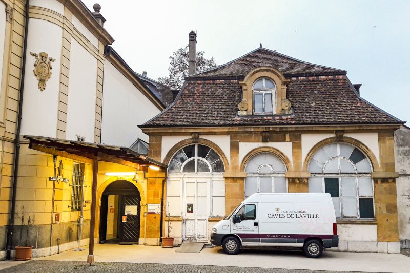 Weingut Cave de la Ville de Neuchâtel