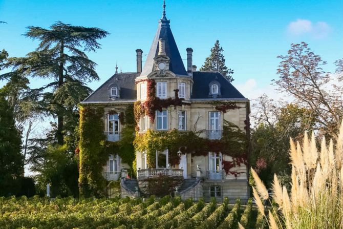 Weingut Château Les Carmes Haut-Brion