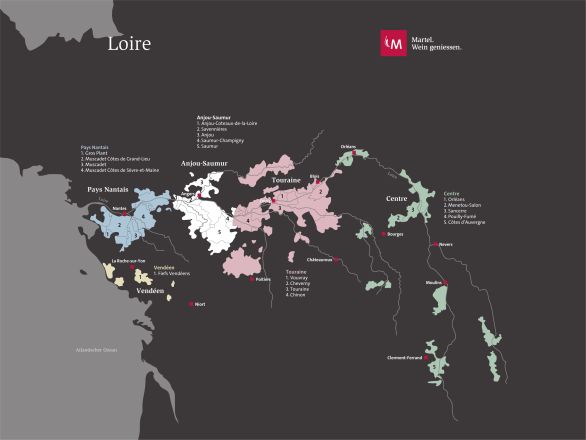 Weine Saint Nicolas de Bourgueil