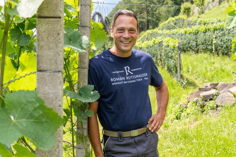 Winzer Roman Rutishauser