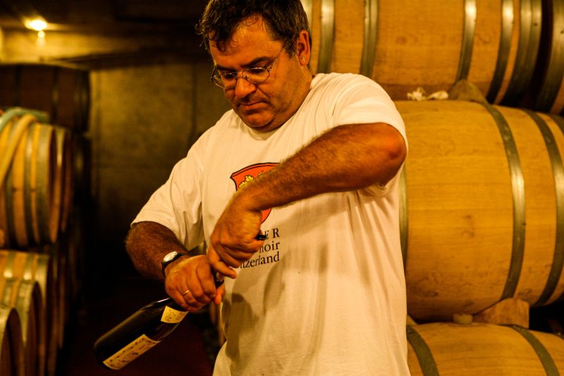 Winzer Weingut Familie Zahner