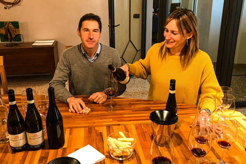 Winzer Azienda Agricola Roccolo Grassi