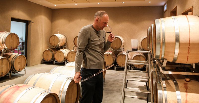 Winzer Weingut Daniel und Monika Marugg