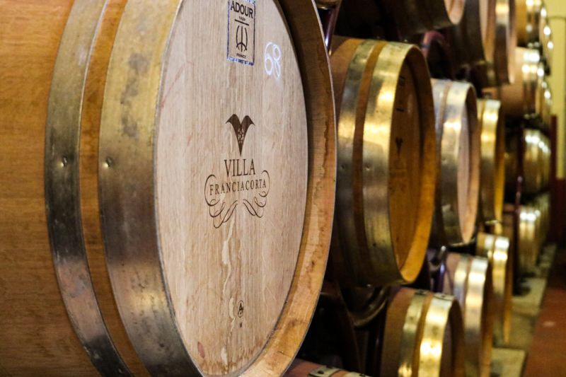Weine Villa Franciacorta