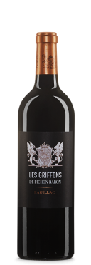 Griffons de Pichon Baron 2019 Château de Pichon-Longueville Baron
