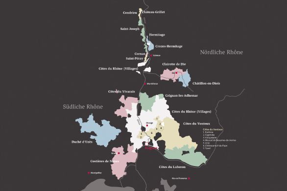 Weine Rhône